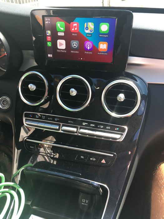Mercedes Benz C W205 Apple CarPlay GLC W253 Android Auto Hu5S2Entry sd