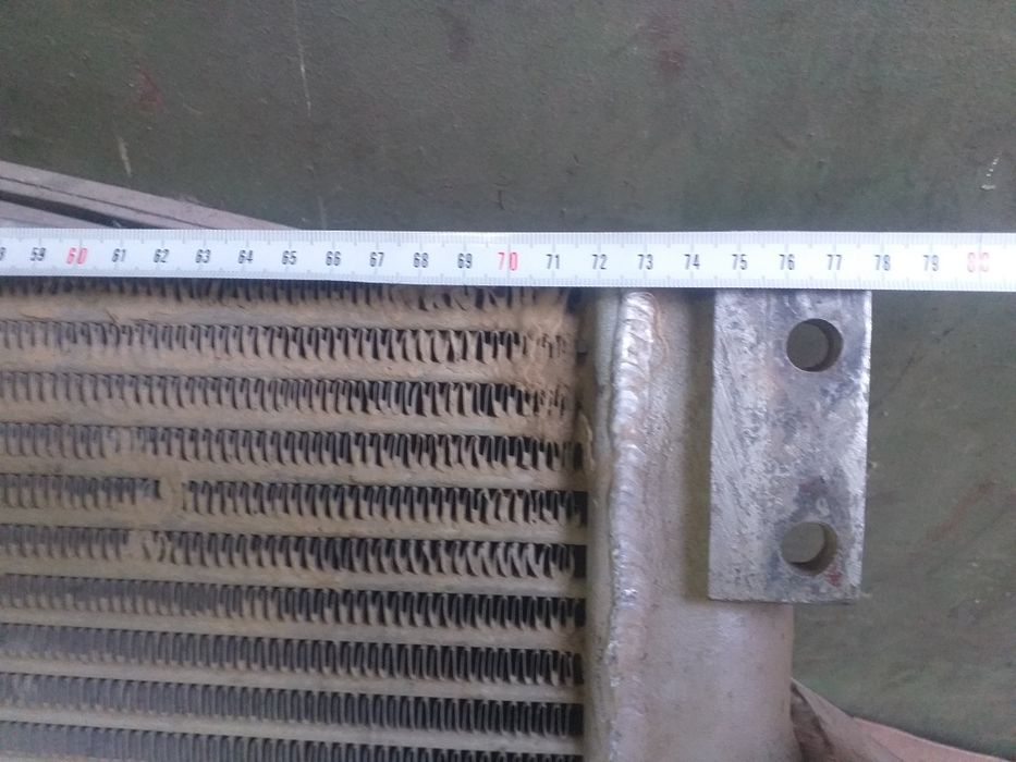 Интеркулер  для  MERSEDES