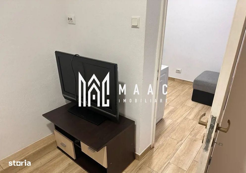 Apartament 1 Camera I Etaj 3 I Renovat I Central-Abatorului