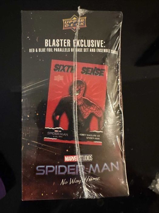 Upper Deck Spider-Man No Way Home Blaster Box
