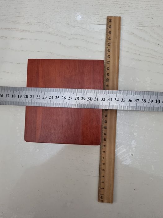 Нарды дорожные, дерево. 20х20см.