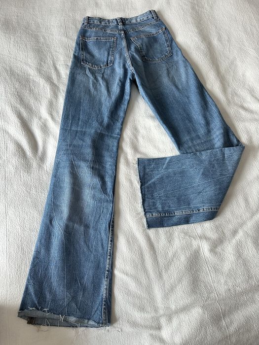 Blugi Zara XS talie inalta