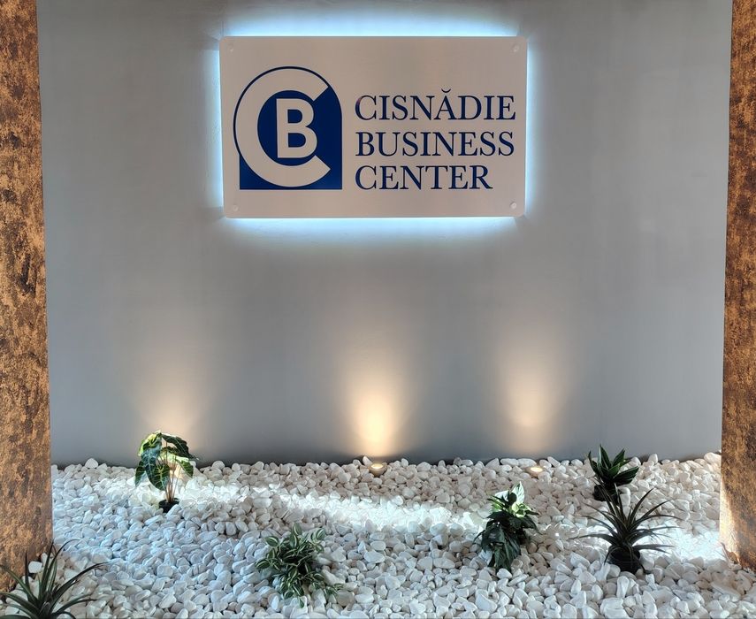 Spații birouri / industrie ușoară – Cisnădie Business Center  / Sibiu