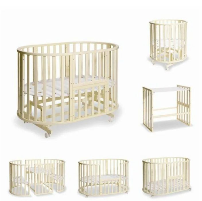 Продам кровать детскую 6/1 трансформер