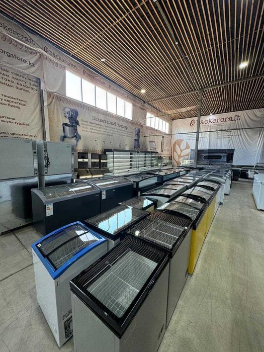 Морозильная витрина, Морозильник бонета. Алматы!