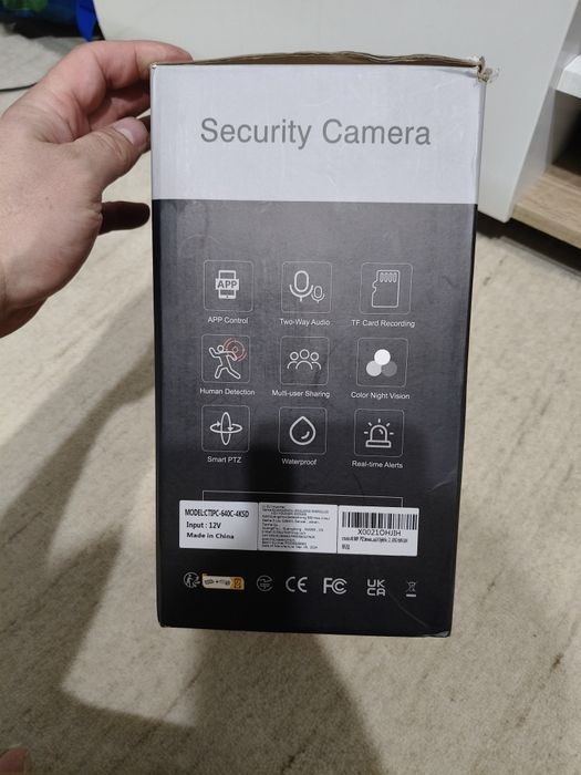 Camera de supraveghere Anram