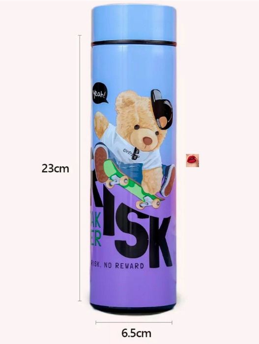 Gradusli termos, chiroyli dizaynda