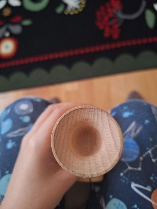 Kendama ken lambo si tama emerald