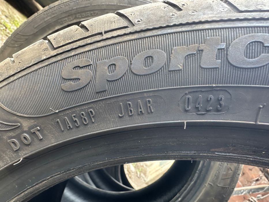 Летни гуми 235/45/17 FULDA DOT23