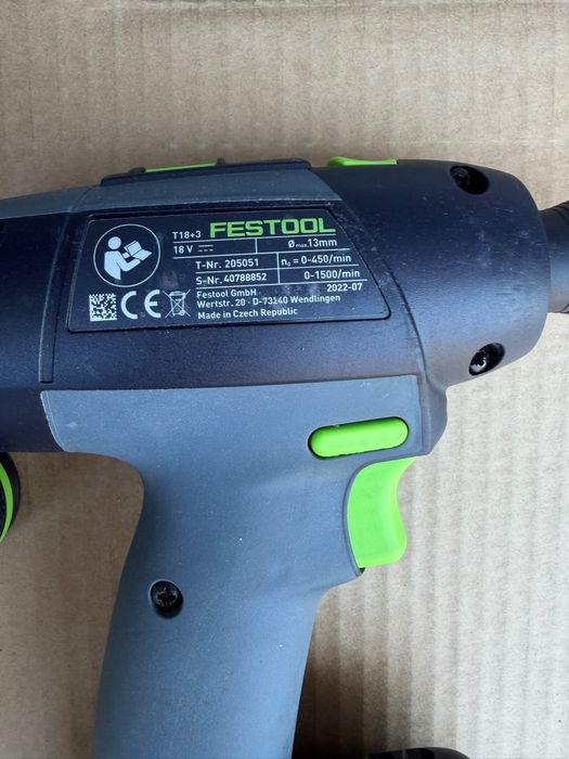 Festool autofiletanta pe acumulator