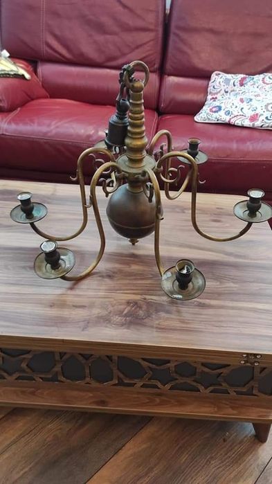 Полилей-свещник антика