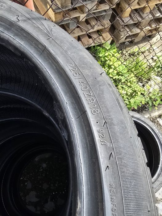 4x 225/40/18 VARA EGERUTH Stare impecabila