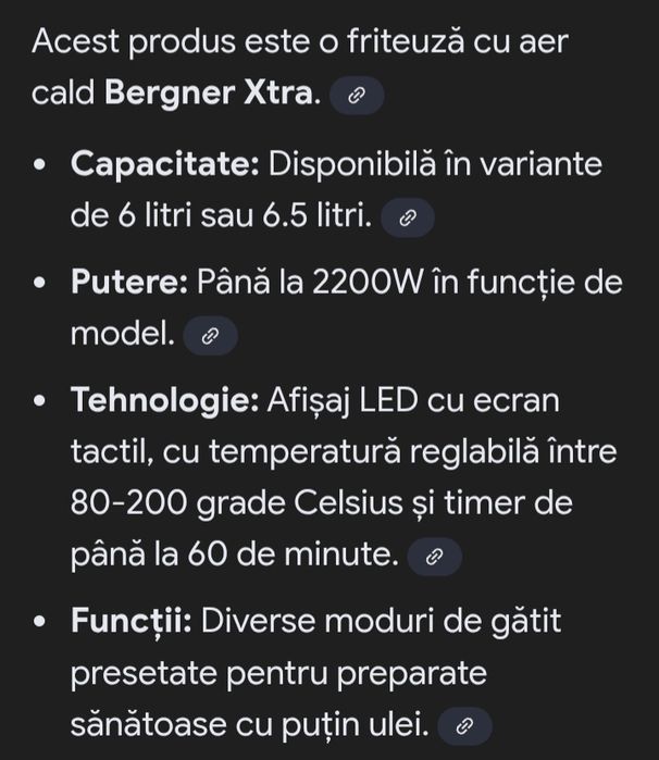 Friutoza cu aer cald