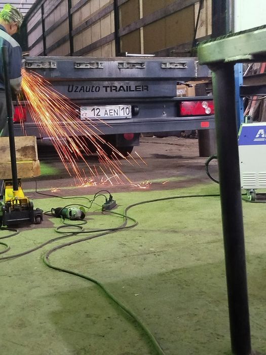 Ремонт полуприцепов