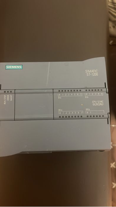PLC 1214C siemens