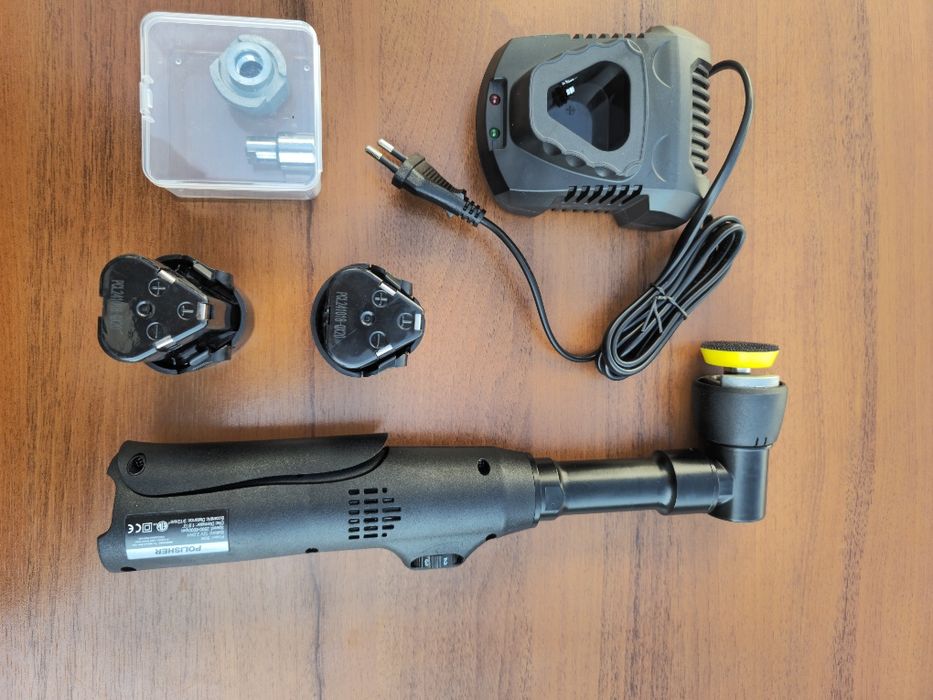 Акумулаторна полирмашина за автомобили обработка на плочки