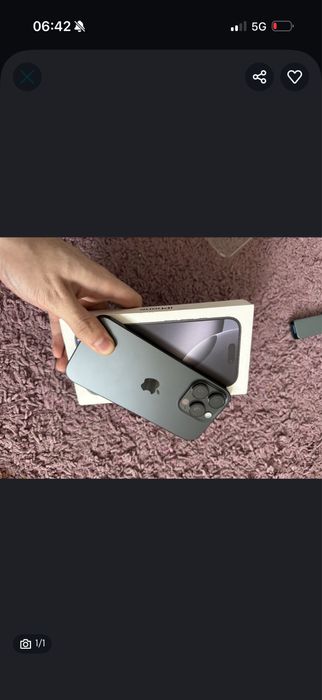 Iphone 16 pro 91% black