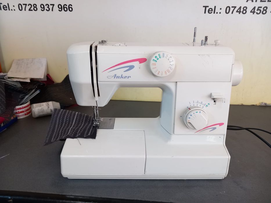 Masina de cusut Anker cu piese metalice