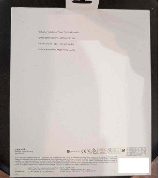 Tableta e-ink reMarkable Paper Pure