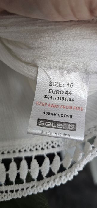Pantalon casual H&M și bluză gen ie