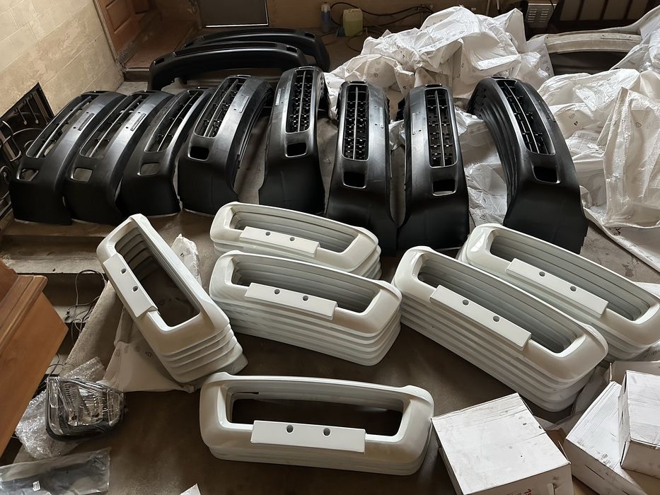 Kia bongo bufer duga