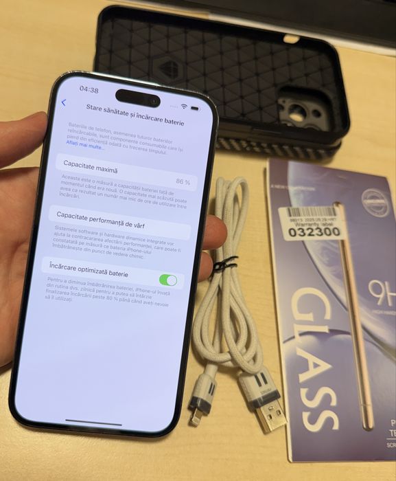 iPhone 14 Pro Max 512 GB, stare IMPECABILA, ca NOU