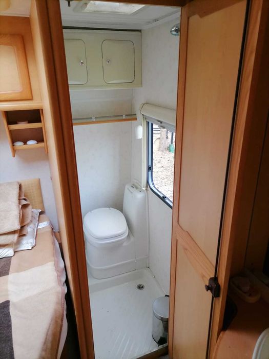Rulota Barrons Elddis Firestorm 534