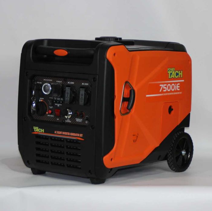 Генератор за ток на газ POWER TACH 5.8kW модел 7500iE моно инвертор