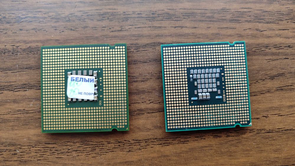 Продам Б/У Процессоры Intel Pentium D 820 и Intel Core 2 Duo E6400