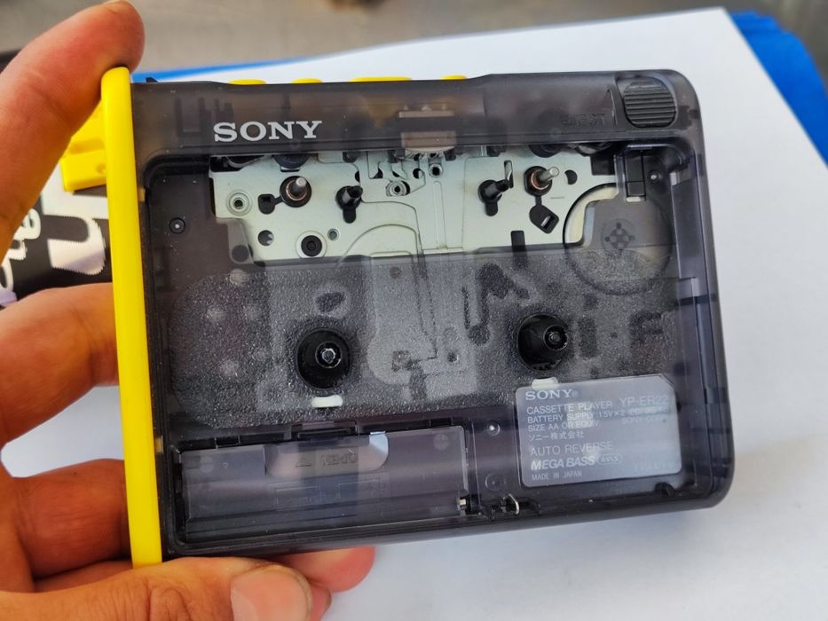SONY WALKMAN カセットウォークマン YP-ER22 海外モデル SONY Walkman