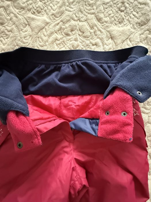 Зимний костюм-тройка для девочки