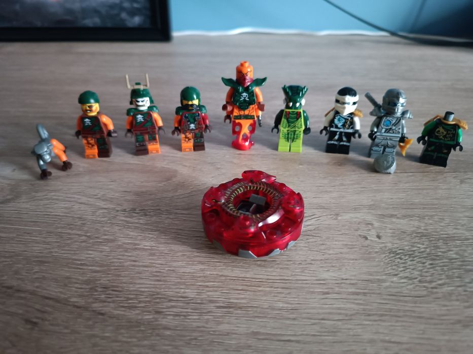 Лего Нинджаго сетове, фигурки и карти
