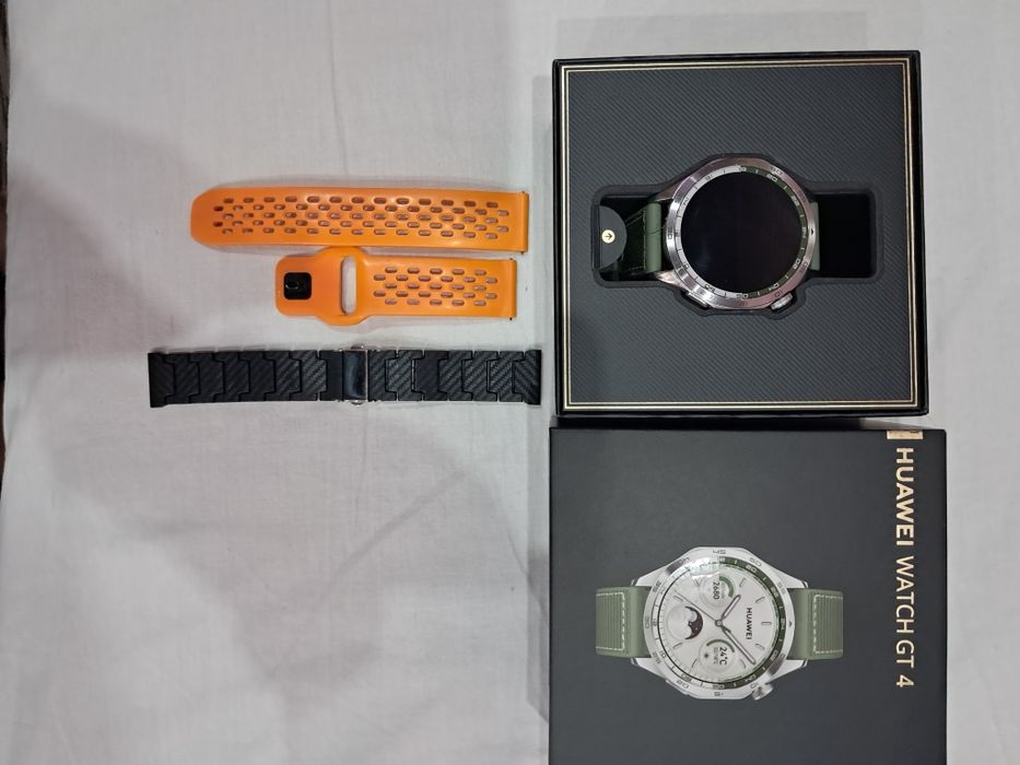 Продавам смарт часовник HUAWEI  GT4