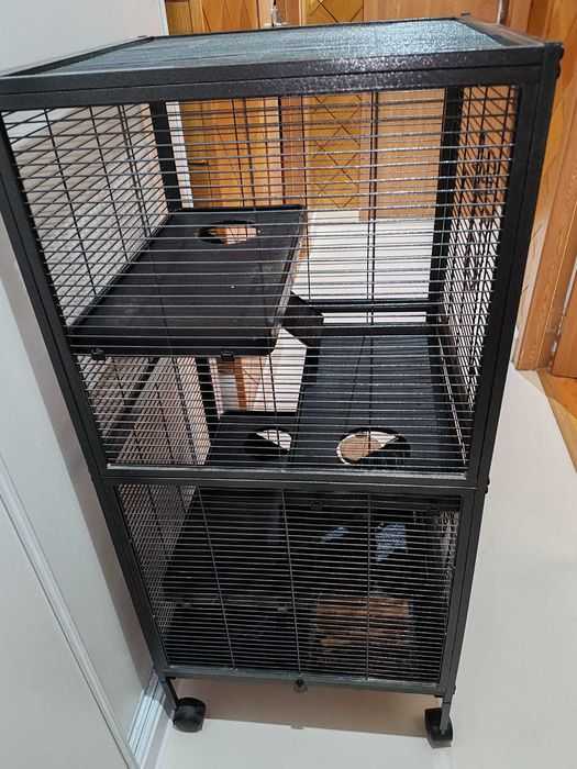 PawHut Cușca pentru Rozătoare