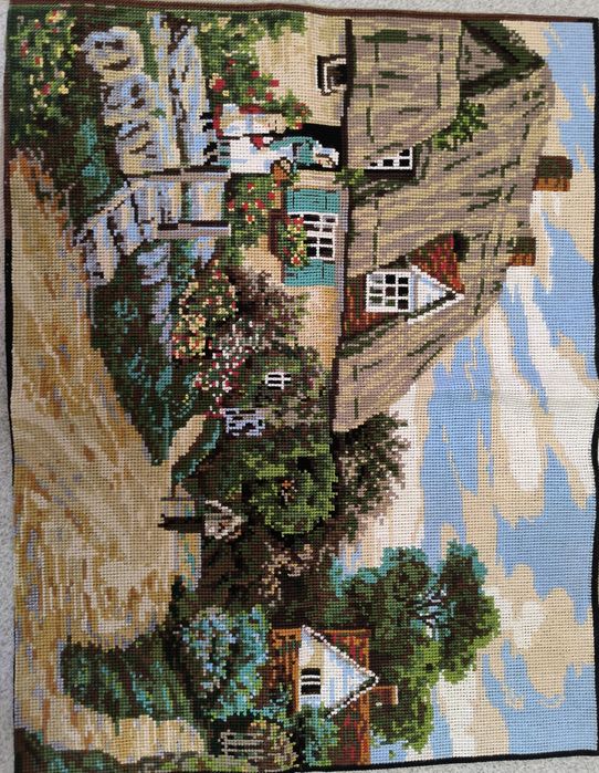 каталог  за бродерия dmc нов холандски гоблен ушит