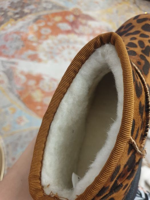 Угги тигровые. 37 размер