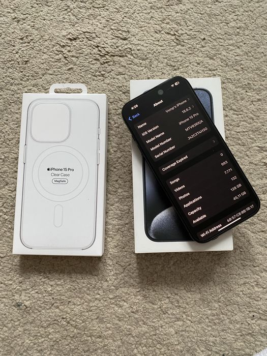iPhone 15 Pro Fullbox