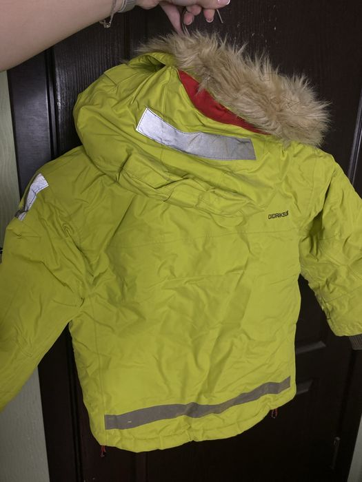 Детский зимний костюм из Швеции. Для маличика или девочки