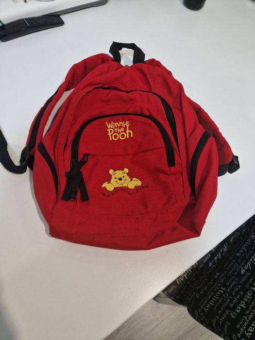 Rucsac pentru copii cu Winnie de pooh