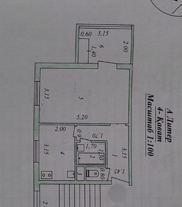 Юнусабад-19 1>2/1/5 38м² Батальон, Клиника