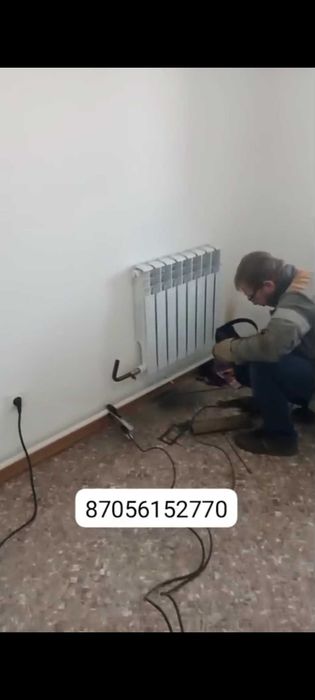 Услуги сантехника