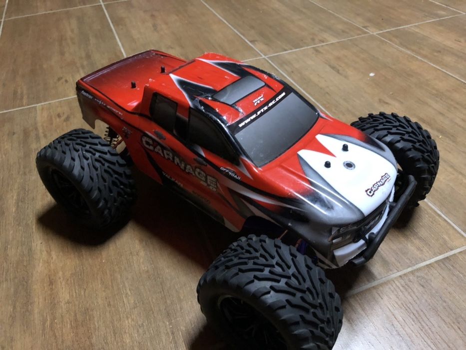 Automodel RC FTX Carnage cu upgrade