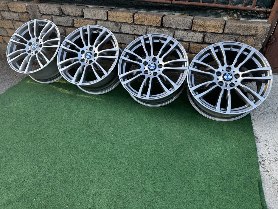 4 броя Джанти БМВ BMW Style 403M 19 цола за  F30 F31 F32 F33 F36 e90 e91 e46 e36 e87