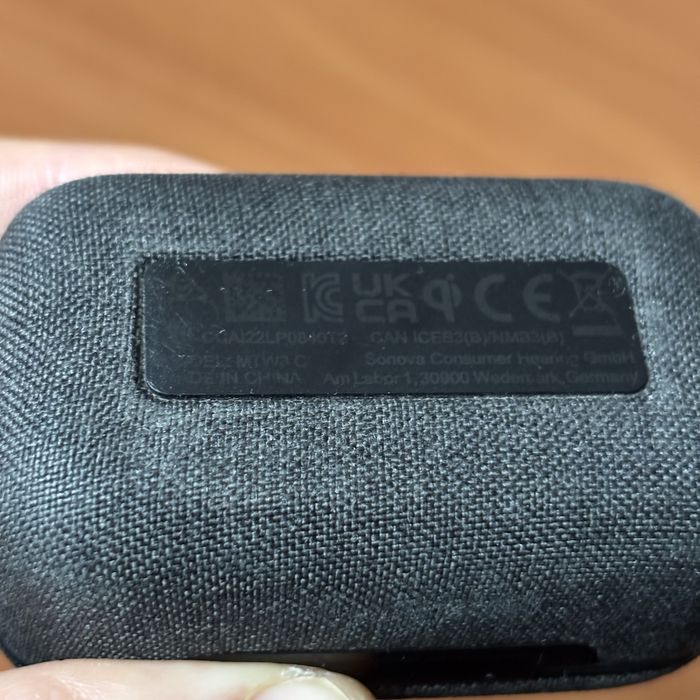 Casti Sennheiser Momentum True Wireless 3 Black