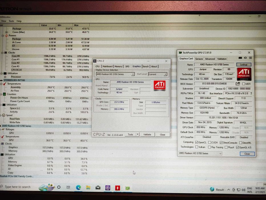 calculator HP I7 2600K , HD 5770, carcasa mare, sursa buna, hdd de 2TB