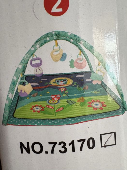 Детский развивающий коврик