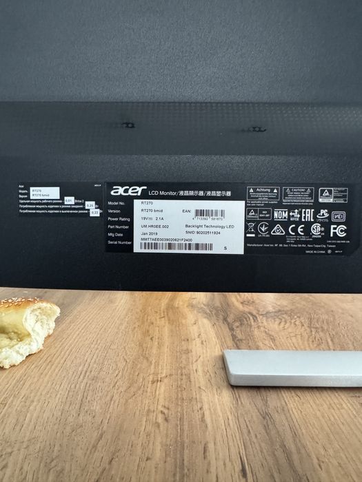 Монитор acer 60 грц