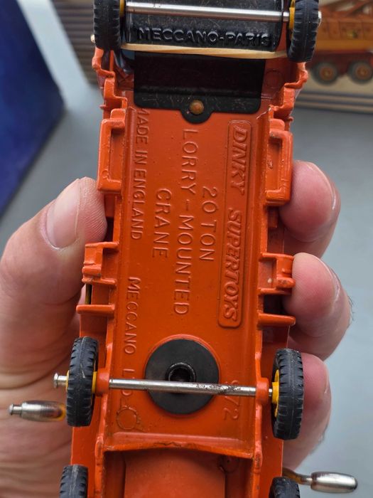 Dinky SuperToys 972 Camion Macara Grue Coles 20 Tonnes