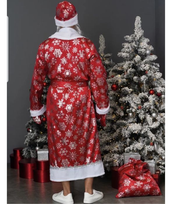 Костюм деда мороза и снегурочки, прокат костюма