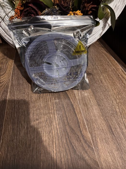 Banda led 5M cu baterii